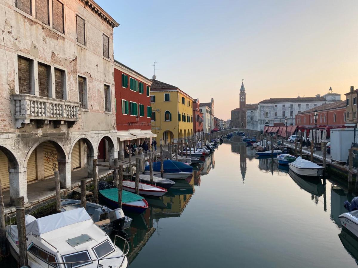 Appartamento Vintage Chioggia Exterior photo